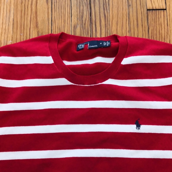 POLO RALPH LAUREN Striped Sweater - Picture 6 of 6